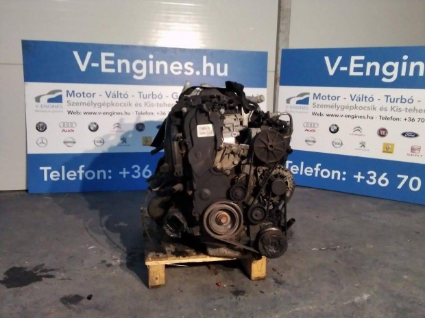 Ford Mondeo 2,0TDCI, Ufba bontott motor