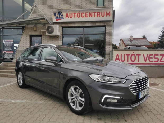 Ford Mondeo 2.0 Ecoblue Titanium Magyar-1 Tulaj...