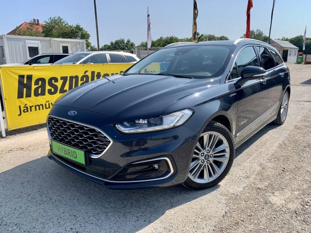 Ford Mondeo 2.0 Fhev Vignale ecvt LED Üléshűtés...