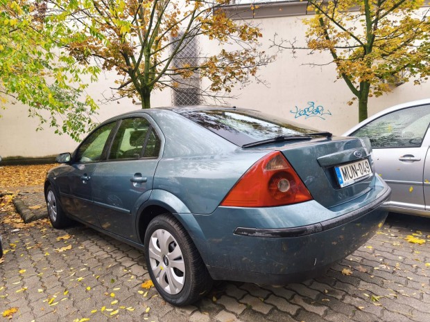 Ford Mondeo 2.0 TDCi Ambiente Friss műszaki viz...