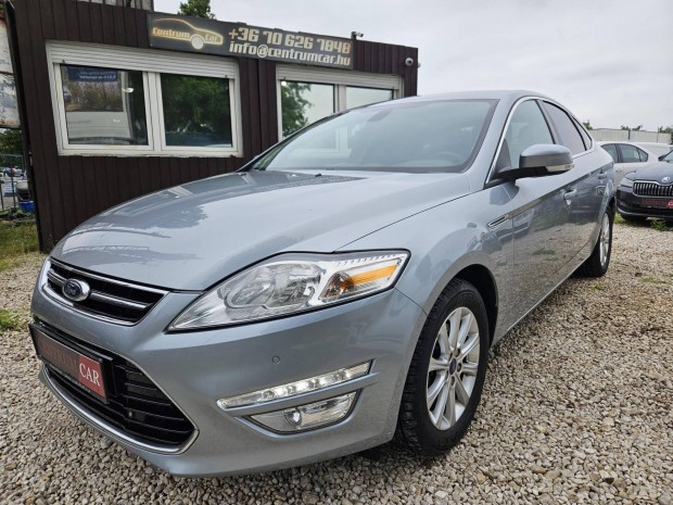 Ford Mondeo 2.0 TDCi Business Sz.könyv! Ülésfűt...