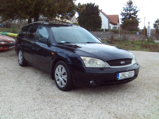 Ford Mondeo 2.0 TDCi Ghia 1-v mszakival j mo...