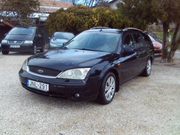 Ford Mondeo 2.0 TDCi Ghia 1-v mszakival j mo...