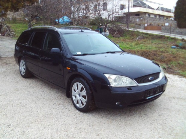 Ford Mondeo 2.0 TDCi Ghia 1-v mszakival j mo...