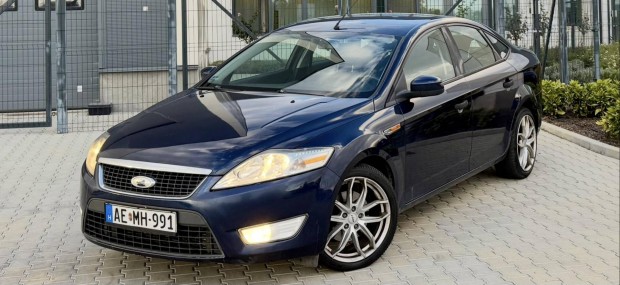 Ford Mondeo 2.0 TDCi Ghia DPF / 1.Tulaj/ 248-EZ...