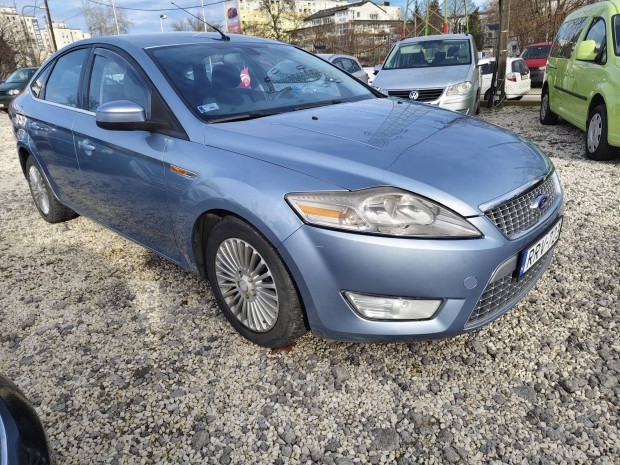 Ford Mondeo 2.0 TDCi Ghia Executive Magyarorsz�gi!