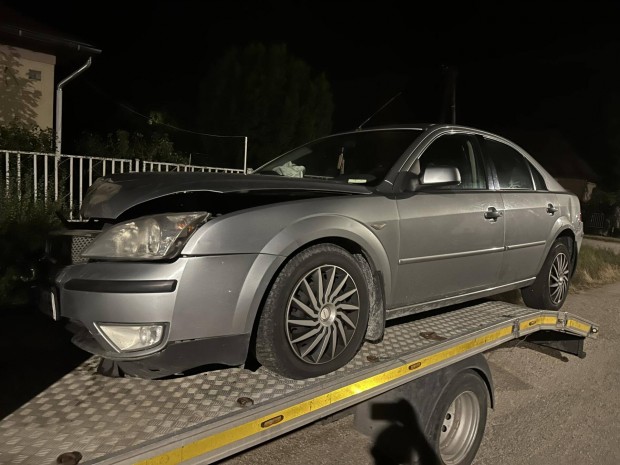 Ford Mondeo 2.0 TDCi Ghia Executive Új kettős t...