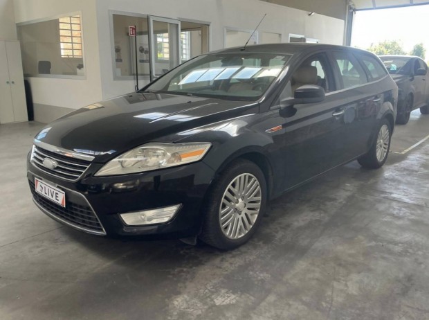 Ford Mondeo 2.0 TDCi Ghia Executive Vezetett sz...