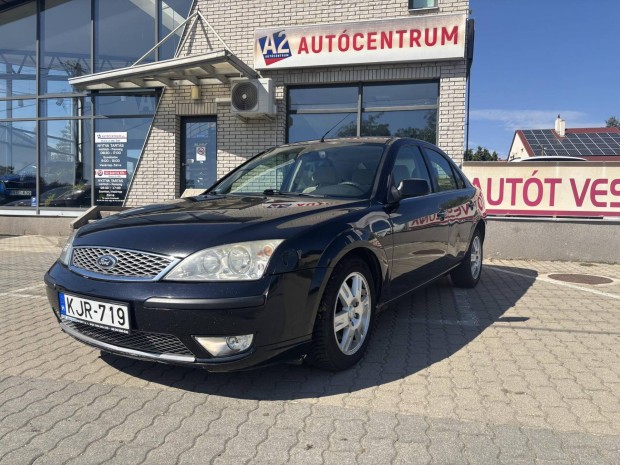 Ford Mondeo 2.0 TDCi Ghia Magyar-Klíma-Ülésfűtés