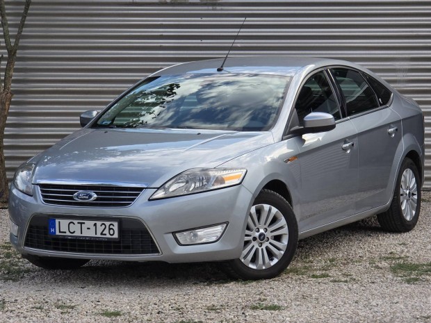 Ford Mondeo 2.0 TDCi Ghia Magyar! 1Tulaj! Vezér...