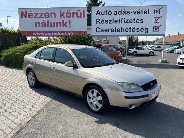 Ford Mondeo 2.0 TDCi Ghia Magyarországi!