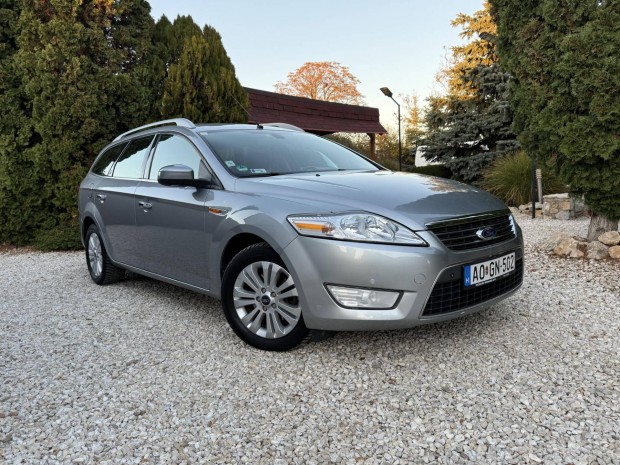 Ford Mondeo 2.0 TDCi Ghia Manual 6 - Ritka Szp...