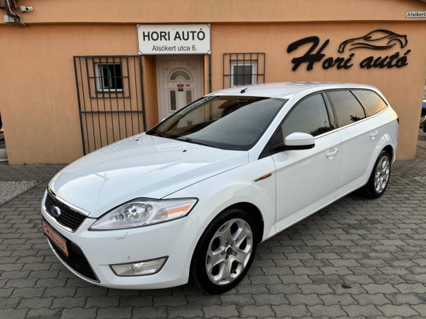 Ford Mondeo 2.0 TDCi Ghia (Automata) Szervizknyv!