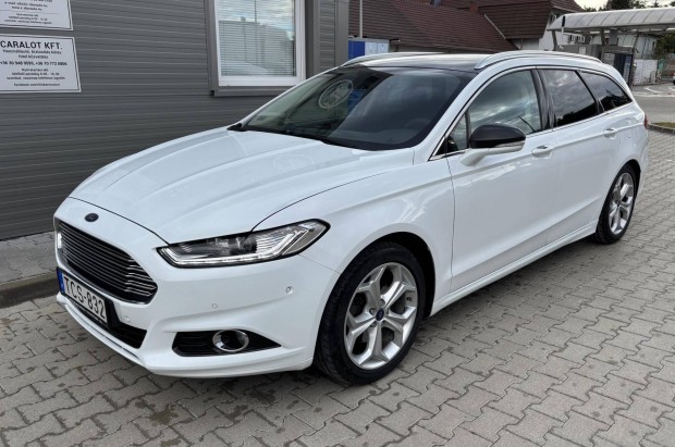 Ford Mondeo 2.0 TDCi Titanium 2 kulcs. új gumik...