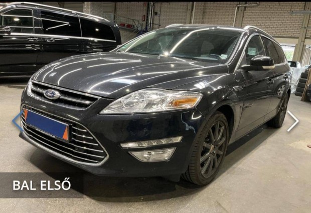 Ford Mondeo 2.0 TDCi Titanium-Luxury Vezetett s...