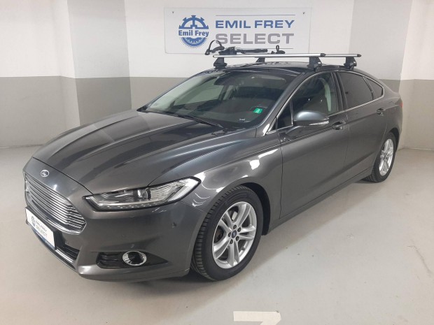 Ford Mondeo 2.0 TDCi Titanium Magyar-1Tulaj-SZE...