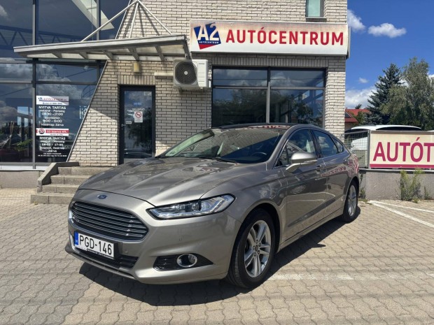 Ford Mondeo 2.0 TDCi Titanium Magyar-Vezetett S...