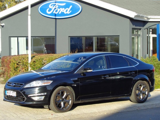 Ford Mondeo 2.0 TDCi Titanium Magyar! Vgig Mr...