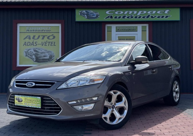 Ford Mondeo 2.0 TDCi Titanium Powershift Magyar...