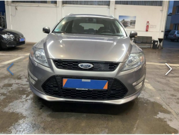 Ford Mondeo 2.0 TDCi Titanium-S K�zi v�lt�.V�gi...