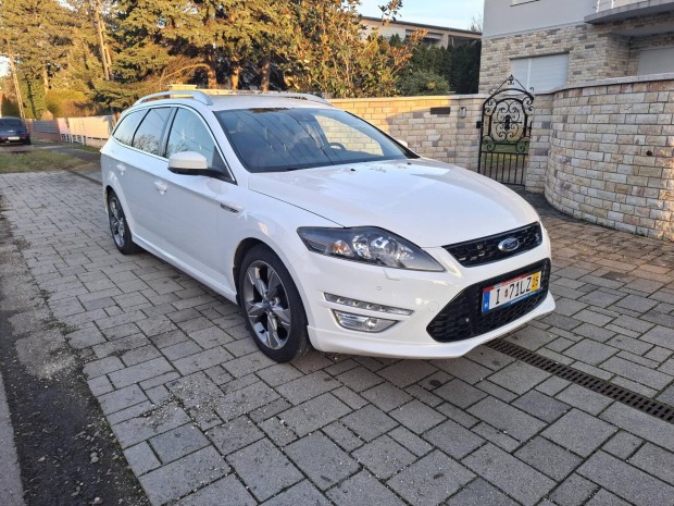 Ford Mondeo 2.0 TDCi Titanium-S V�gig vez. szer...