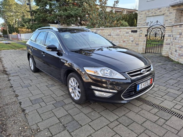 Ford Mondeo 2.0 TDCi Titanium Vgig vezetett sz...