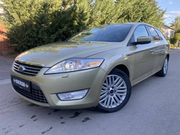 Ford Mondeo 2.0 TDCi Titanium-X bőr belső. ülés...