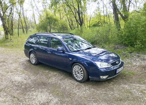 Ford Mondeo 2.2 TDCi Ghia Executive Megkmlt !...