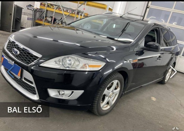 Ford Mondeo 2.2 TDCi Titanium-S Vgig vezetett...