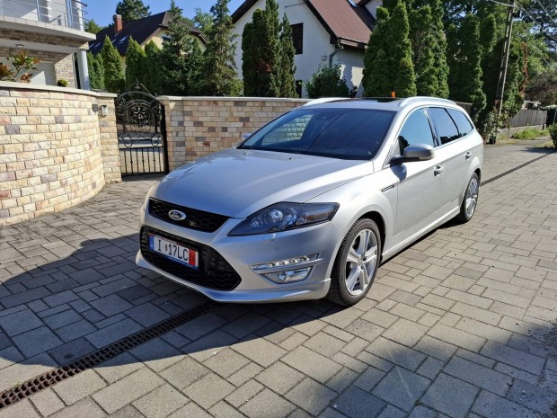 Ford Mondeo 2.2 TDCi Titanium-S Végig vezetett...