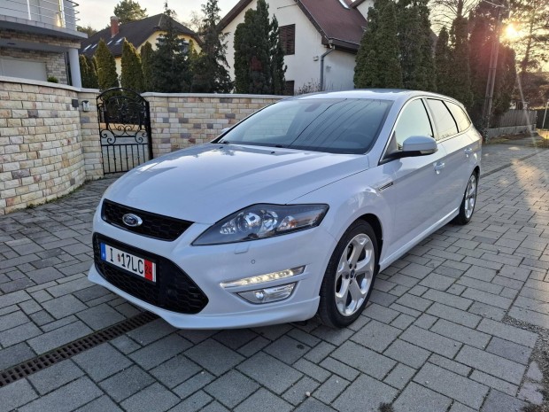 Ford Mondeo 2.2 TDCi Titanium-S Vgig vezetett...