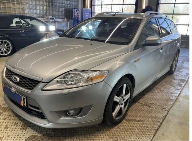 Ford Mondeo 2.2 TDCi Titanium-S Vgig vezetett...