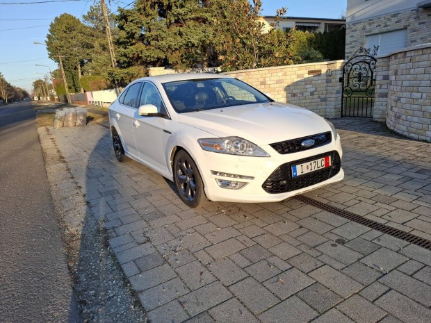 Ford Mondeo 2.2 TDCi Titanium-S Vgig vezetett...