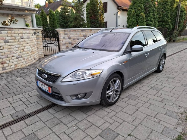 Ford Mondeo 2.2 TDCi Titanium-S Végig vezetett...