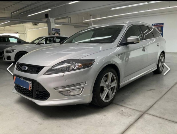 Ford Mondeo 2.2 TDCi Titanium-S Végig vezetett...