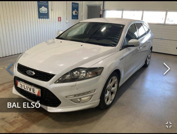 Ford Mondeo 2.2 TDCi Titanium-S Vgig vezetett...