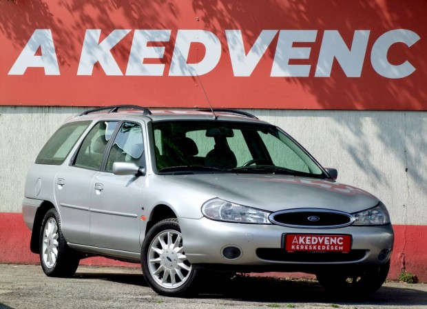 Ford Mondeo 2.5 V6 Ghia 72e km! M.o.-i. 1.tul....