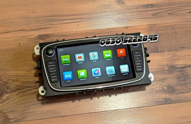 Ford Mondeo C max Kuga Focus Android Kijelz Multimdia Rdi Carplay