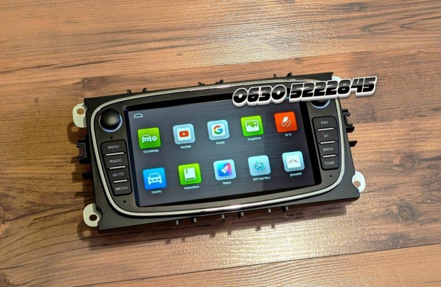 Ford Mondeo C max Smax Android Rdi Multimdia Navigci Hifi Carplay