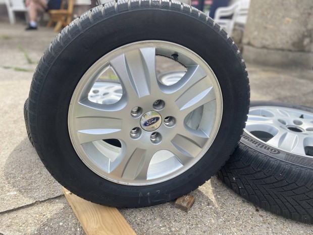 Ford Mondeo/Focus gyári 16"-os alufelni szett 5x108 205/55R16