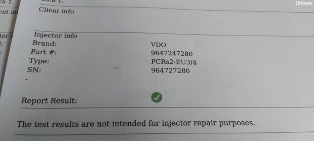 Ford Mondeo Galaxy S-max 2.0d porlaszt cscs porlasztcscs eur 4