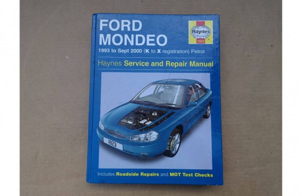 Ford Mondeo Haynes benzines javtsi knyv (1993-2000)