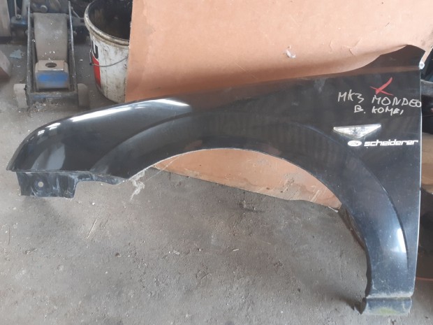 Ford Mondeo III Bal Els� S�rv�d�