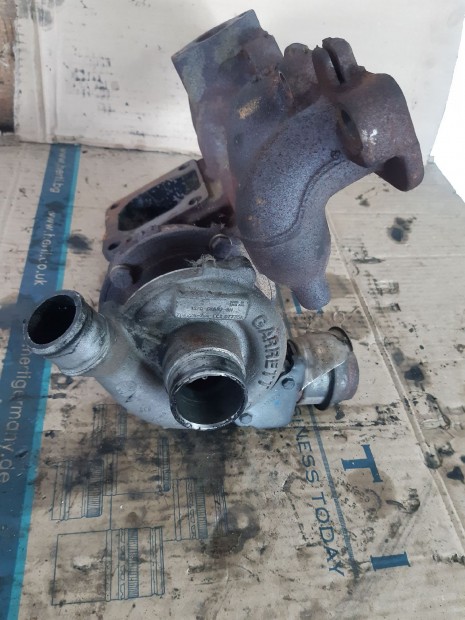 Ford Mondeo III Kipufogó Torok + Turbó Feltöltő