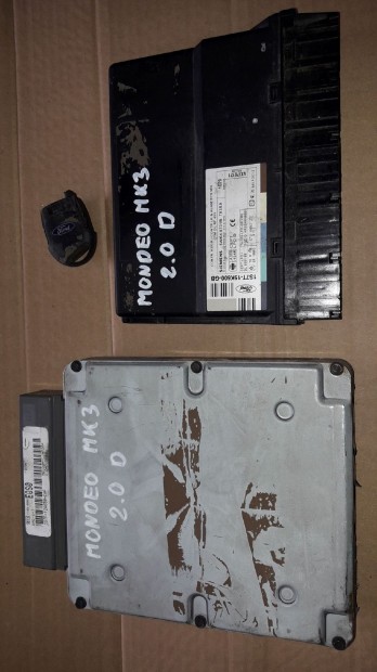 Ford Mondeo III Motorvezérlő / ECU Szett