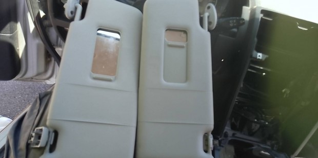 Ford Mondeo III napellenzők