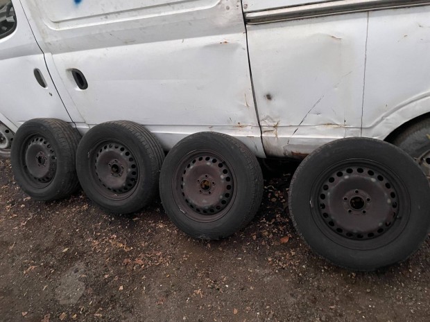 Ford Mondeo IV 5x108 16 colos ET50 lemezfelni garnitra