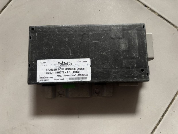 Ford Mondeo IV vonóhorog vezérlő modul 6M2J-19H378-AF