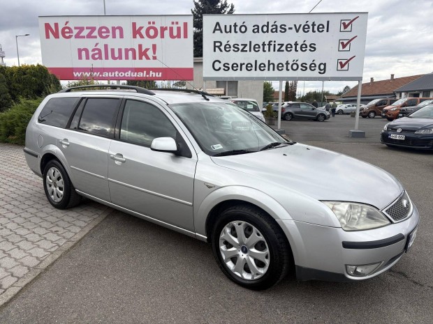 Ford Mondeo Kombi 2.0 TDCI Vonóhorog!