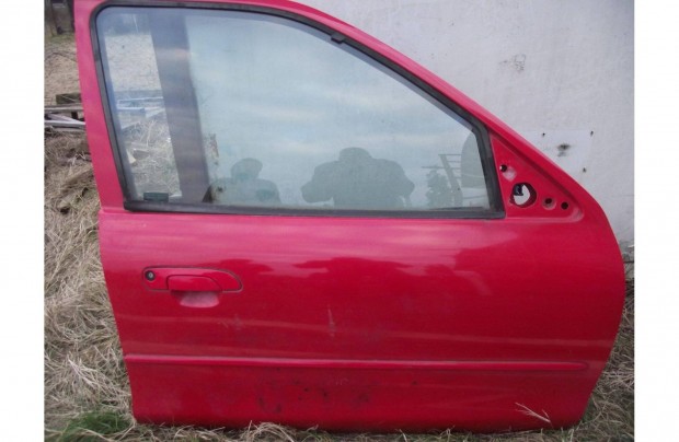 Ford Mondeo MK2 jobb első ajtó 1998-2001 piros